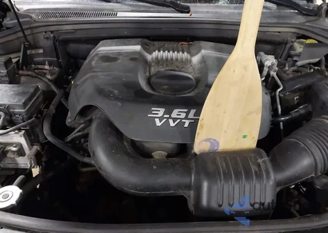 2012 Jeep Grand Cherokee Laredo из США, поврежденный, VIN 1C4RJFAG6CC149504